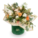 Vánoční květinový box